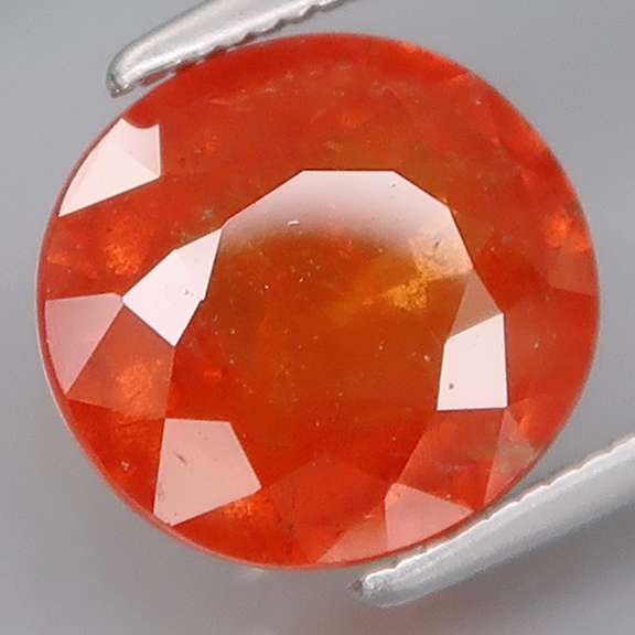 Amazing top mandarin orange 4.20ct Namibian Garnet