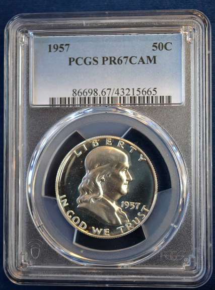 1957 PCGS PR67CAM