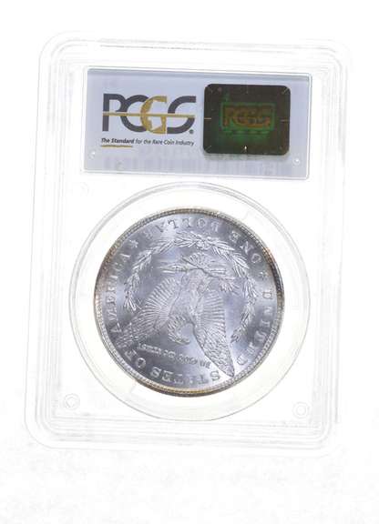 MS65 1882-CC Morgan Silver Dollar - Graded PCGS