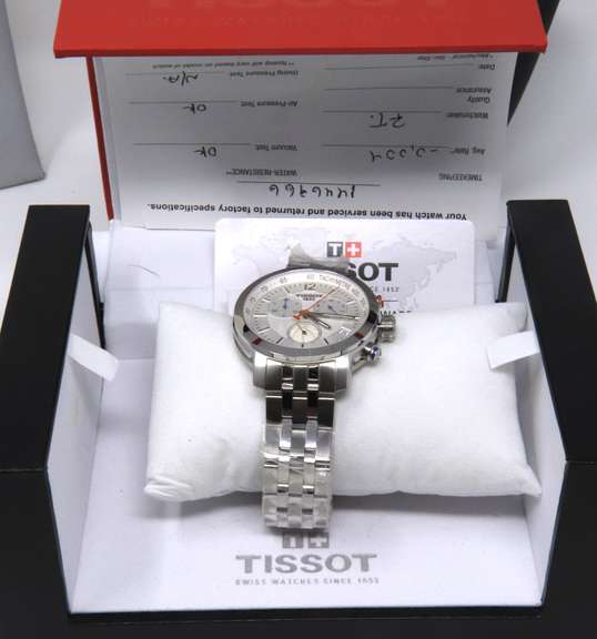 Tissot PRC 200 Quartz Chronograph Watch