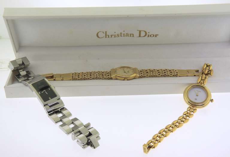 Group Lot of 3 Watches