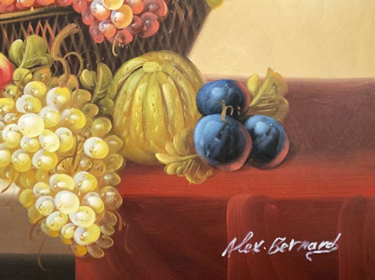 ONE OF A KIND BEAUTIFUL PAINTING ON CANVAS