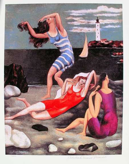 Pablo Picasso, The Bathers