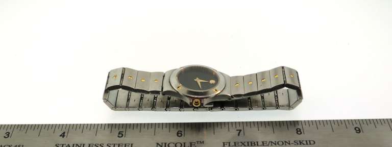 Stainless Steel Movado Watch