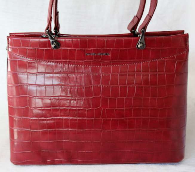 Sexy Red Color Designer Bag By David Jones-Paris