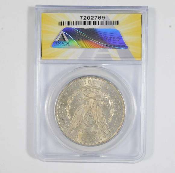 MS62 1883-O Morgan Silver Dollar - VAM-39 - Graded ANACS
