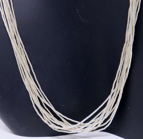 Sterling Silver Multi Strand Necklace