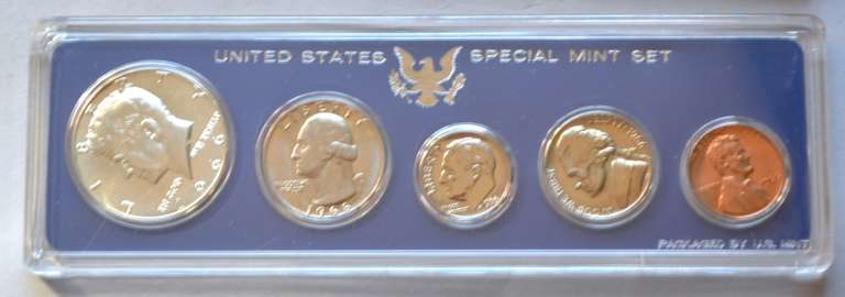 3 Each 1966 &1967 US Special Mint Sets