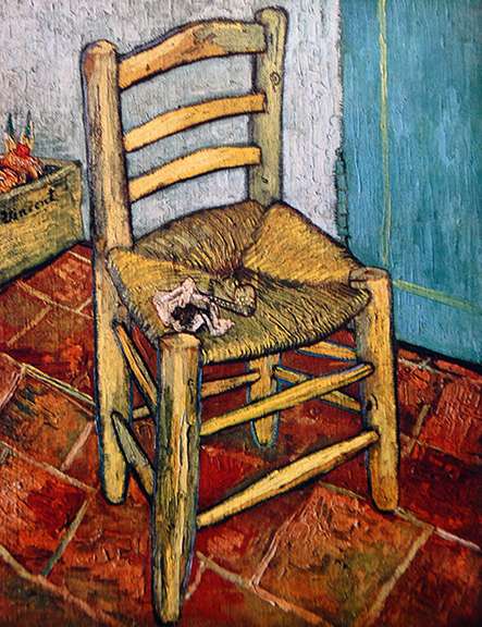 Vincent Van Gogh, Van Gogh's Chair