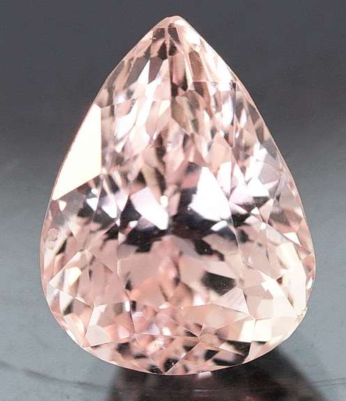 Glittering 11.06ct platinum pink Kunzite
