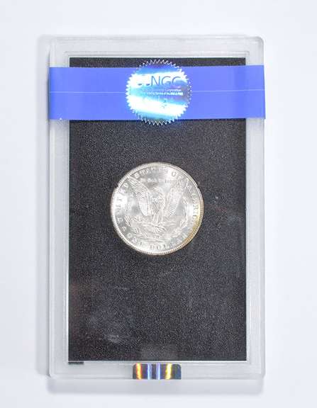 MS66 1880-CC Morgan Silver Dollar - GSA Hoard - Graded NGC