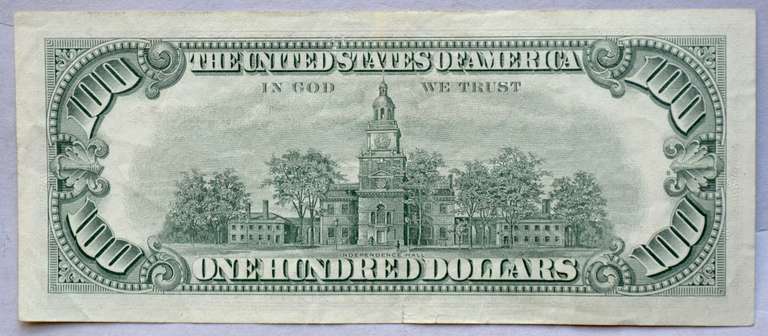 1966 A Scarcer Red Seal US Note
