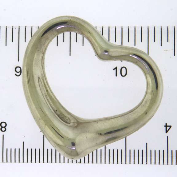 Tiffany & Co Large Heart Pendant