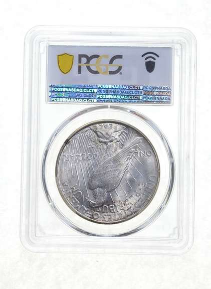 MS64 1926-D Peace Silver Dollar - Graded PCGS