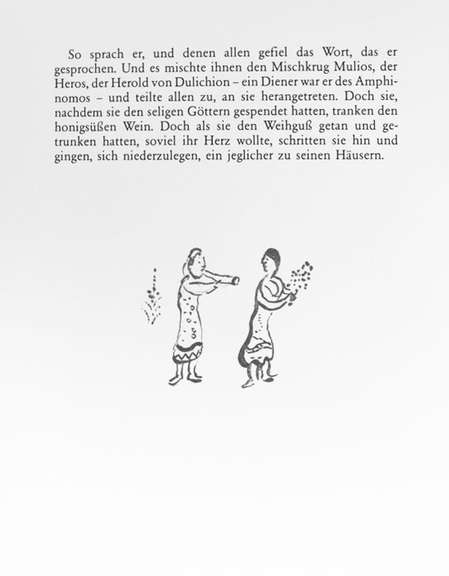 Marc Chagall Pli Ce Devoir Allons Tous