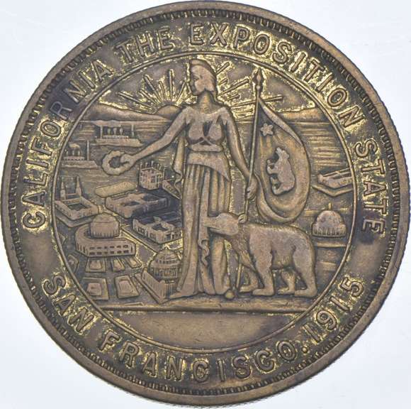 1915 California The Exposition State Tower Of Jewels 415