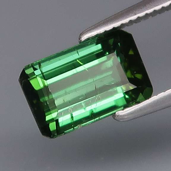 Vibrant 1.74ct top forest green Tourmaline