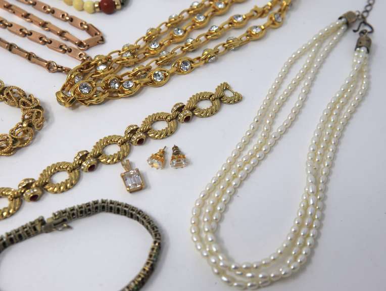 Lot of Costume Jewelry