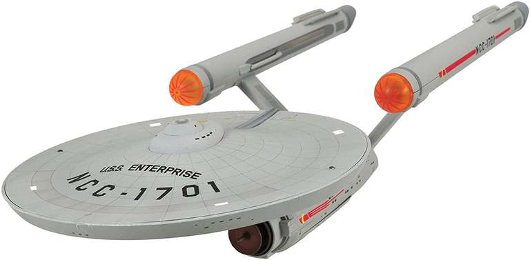 William Shatner Autographed Star Trek Starship Legends U.S.S Enterprise NCC-1701 JSA