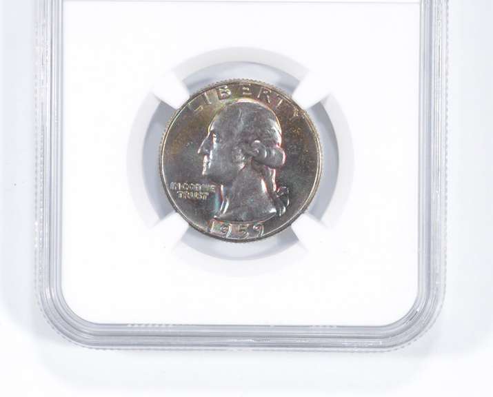 MS65 1959 Washington Quarter - Graded NGC