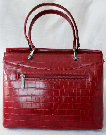 Sexy Red Color Designer Bag By David Jones-Paris