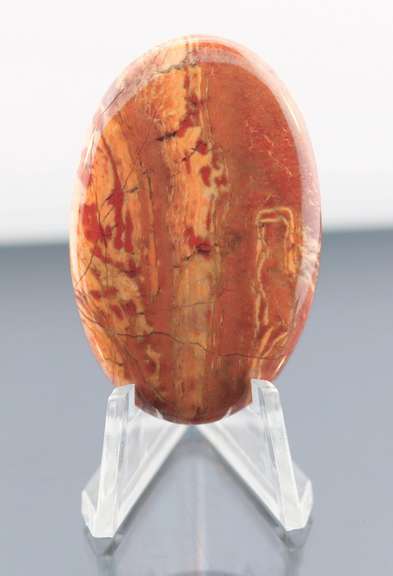 Captivating 82.39ct Red River Jasper from Madagascar