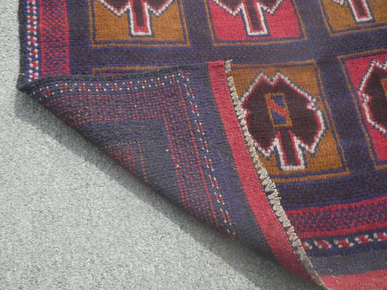 Authentic Persian Turkman 4.1x2.9