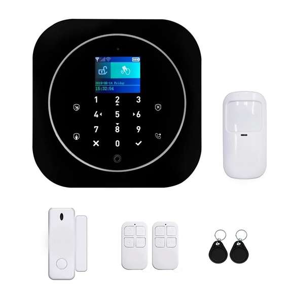 Home Security Alarm System Detector
