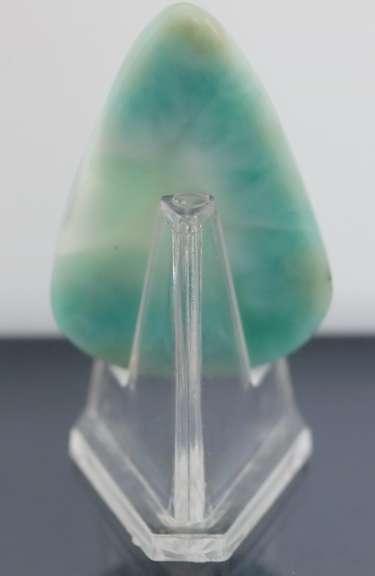 Collectors 77.59ct cloud blue Larimar cabochon