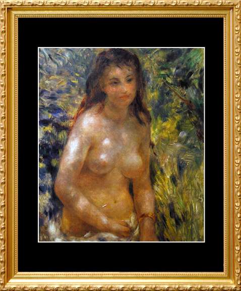 Pierre Auguste Renoir, Nude In The Sunlight
