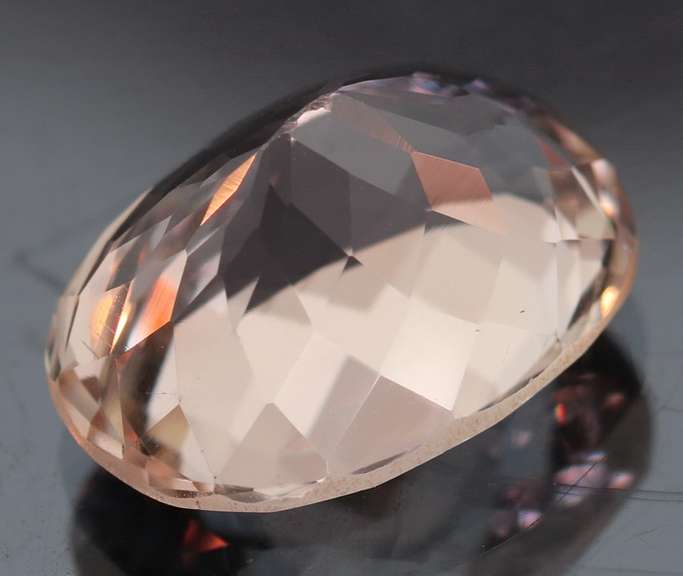 Wow! 11.02ct platinum pink real Afgani Kunzite!