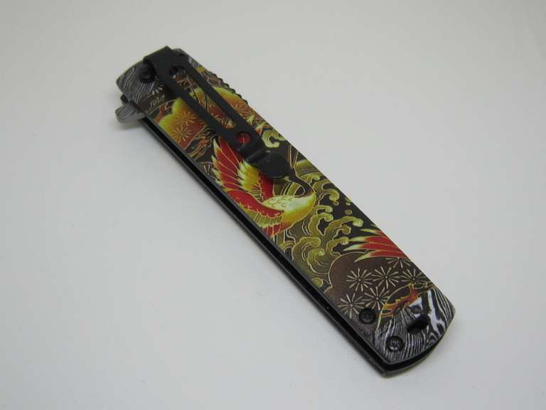 Snake Eye Tactical Spring Assist Knife