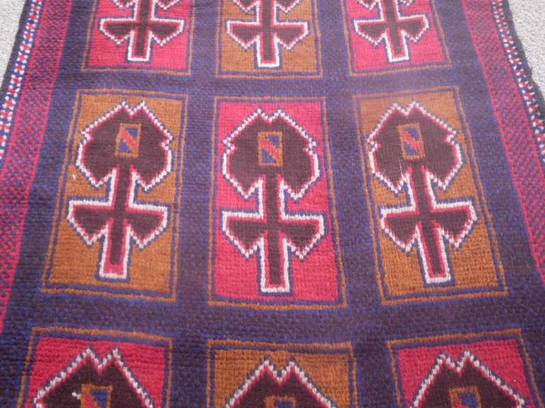 Authentic Persian Turkman 4.1x2.9