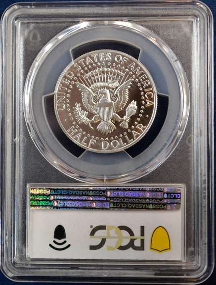 1964 PCGS PR67+CAM 50C