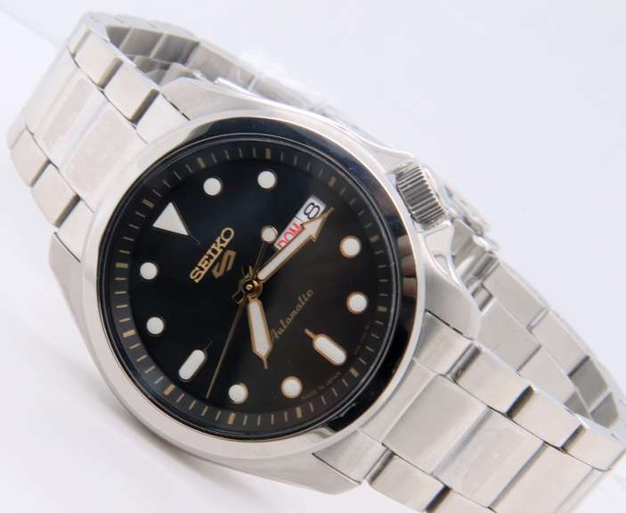 Seiko 5 Sports Automatic Day Date Watch