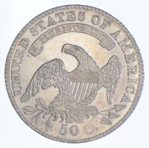 1830 Capped Bust Half Dollar