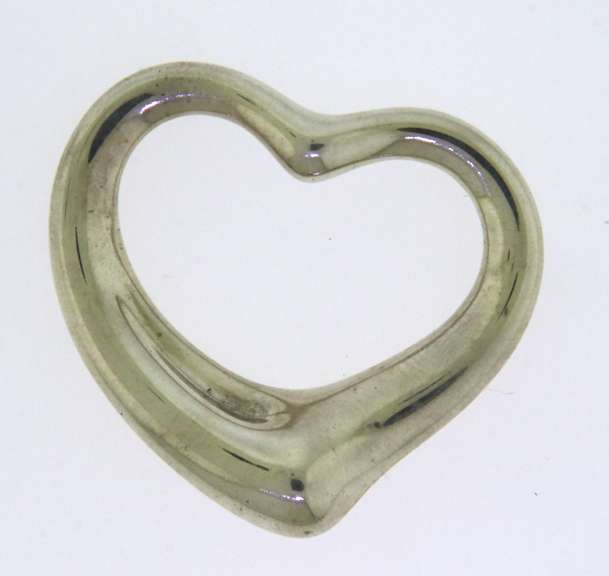 Tiffany & Co Large Heart Pendant