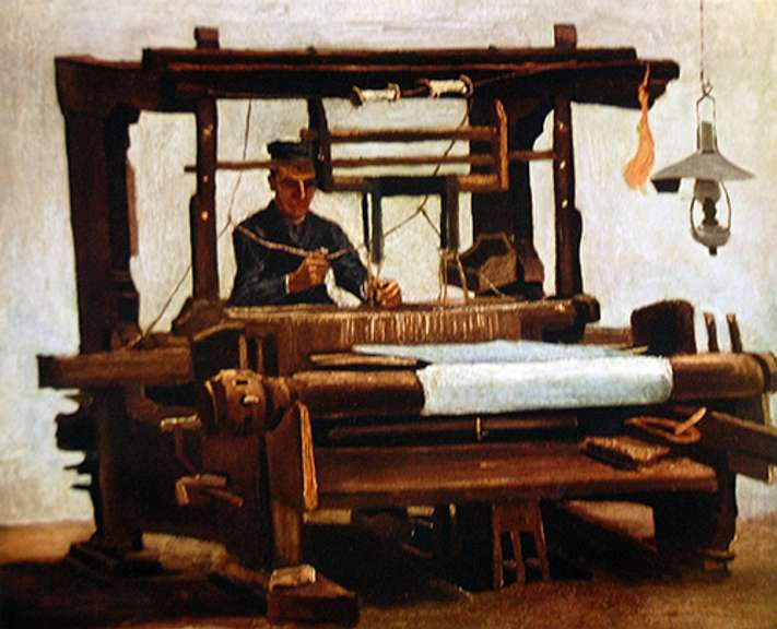 Vincent Van Gogh, The Loom
