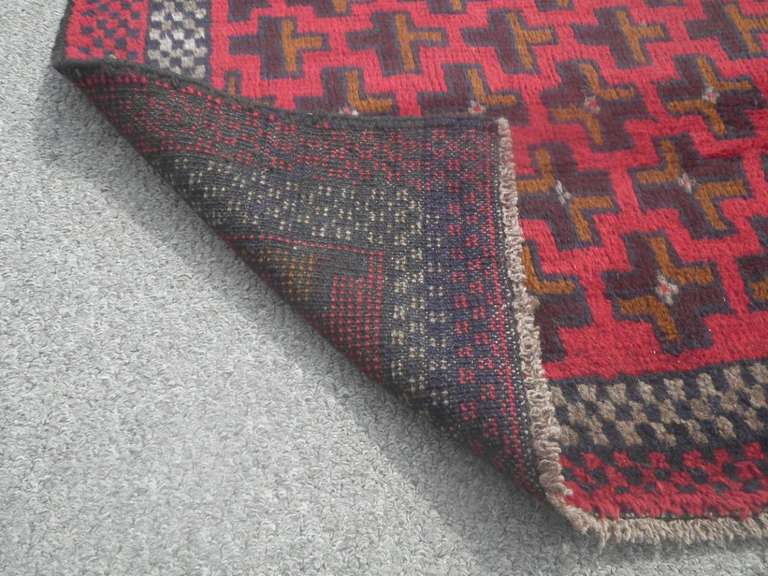 Authentic Persian Turkman 4.4x2.9