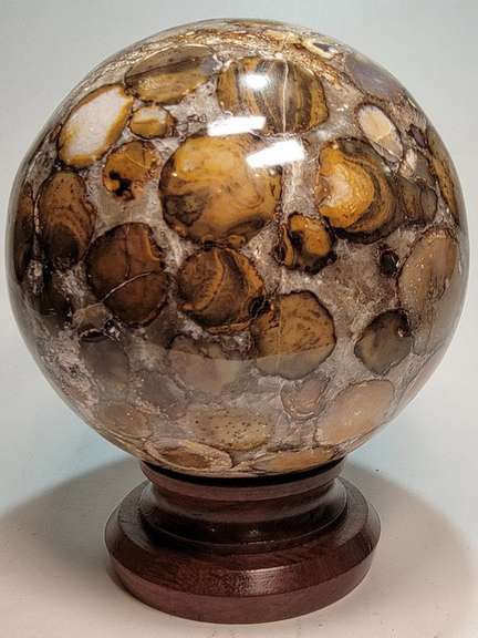 Simply stunning 11,100ct King Cobra Jasper sphere