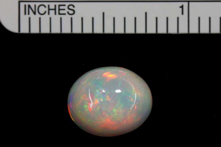 Spectacular Natural Opal - 3.89 cts.