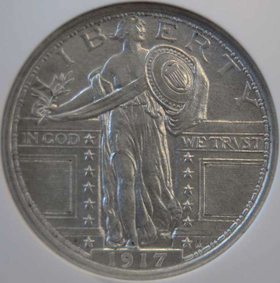1917 Type 1 25C MS63 FH