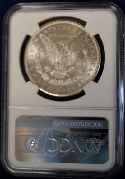 1880-S MS63 Morgan $ NGC