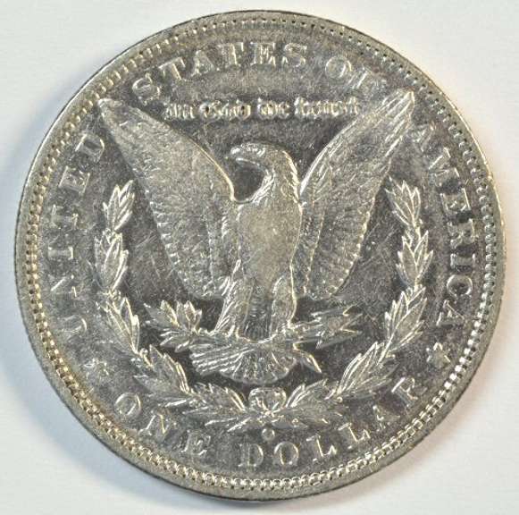 Lovely AU 1894-O Morgan Silver Dollar. Better date