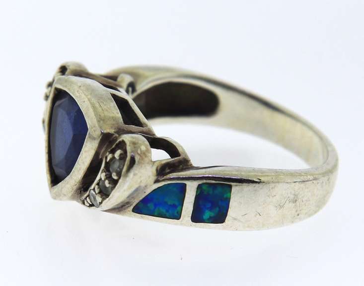 Group Lot of Sterling Silver Jewelry