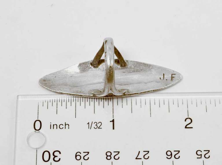 Jonnie Frank Navajo Native American Sterling Silver Ring With Turquoise And Coral.