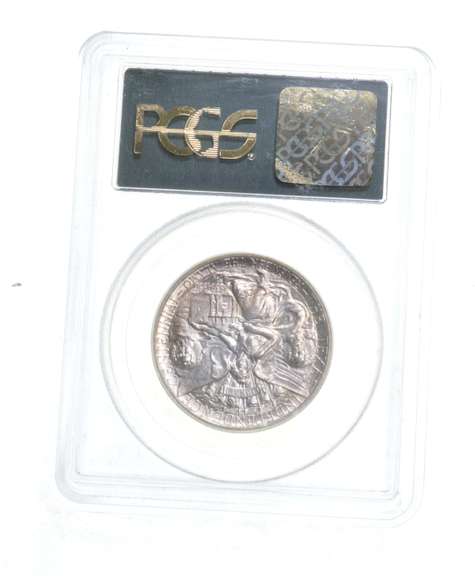 MS64 1935-S Texas Centennial Commemorative Half Dollar - Graded PCGS