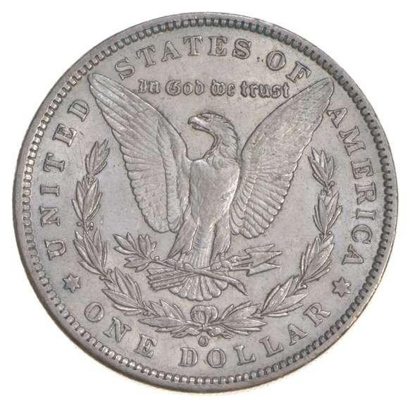 1897-O Morgan Silver Dollar