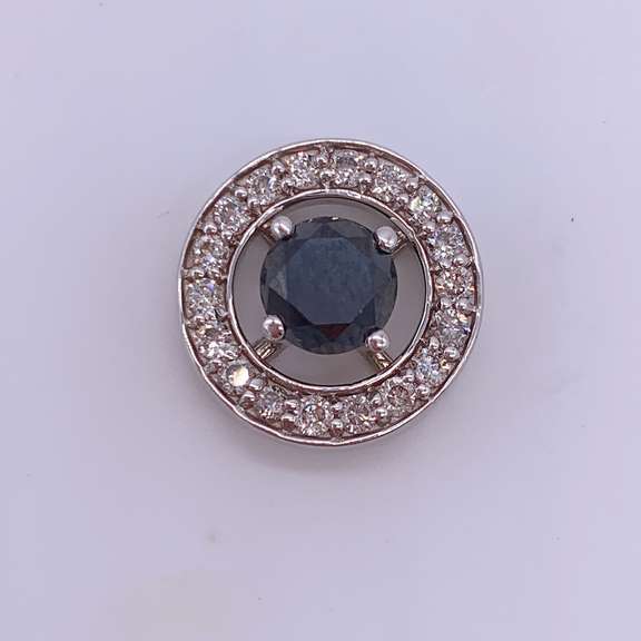 14kt Gold Diamond Pendant