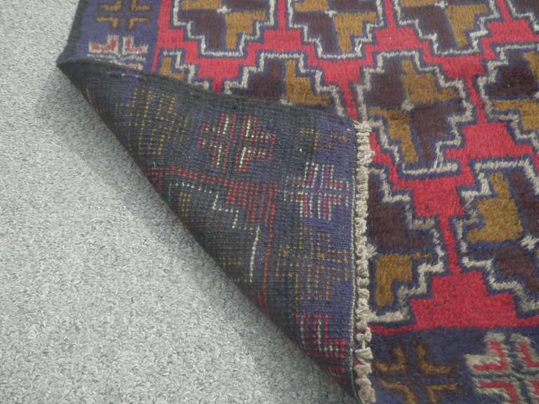 Authentic Persian Turkman 4.6x2.9